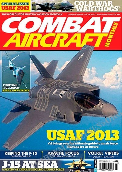 Combat Aircraft - February 2013