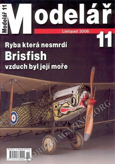 Modelar – 2006/11 (Czech)