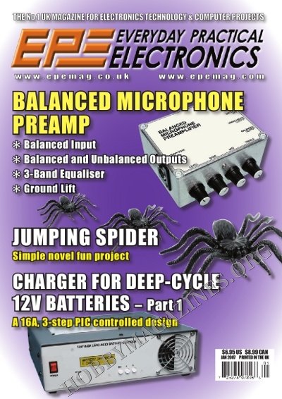 Everyday Practical Electronics - January 2007