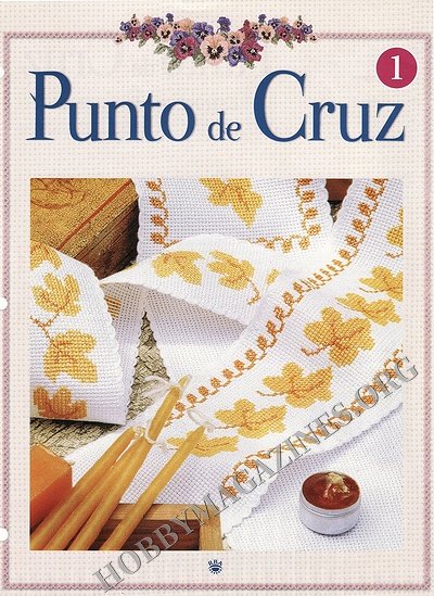  Punto de cruz №1 (Spanish)