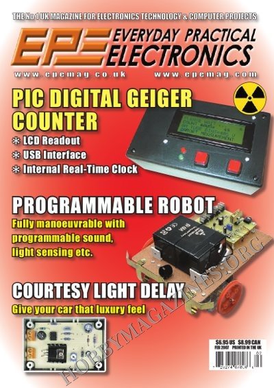 Everyday Practical Electronics - February 2007