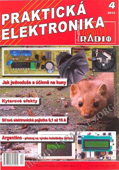 Prakticka Elektronika №4 2012 (Czesh)