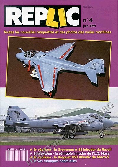 Replic 004 - A-6 Intruder, Breguet Atlantic