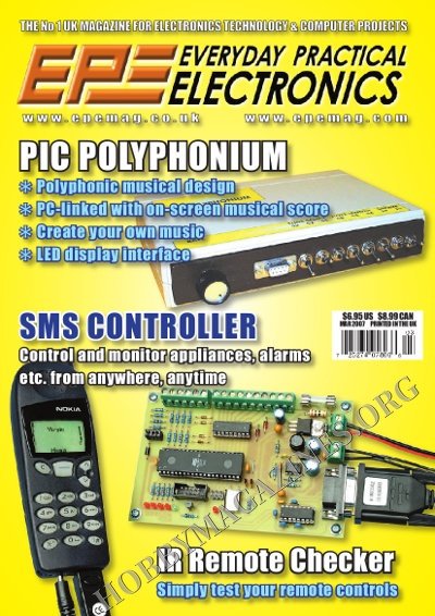 Everyday Practical Electronics - March 2007