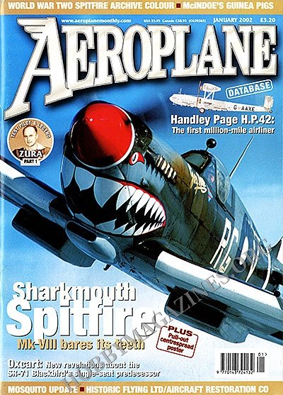 Aeroplane - January 2002