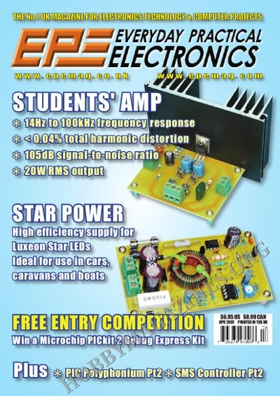 Everyday Practical Electronics - April 2007