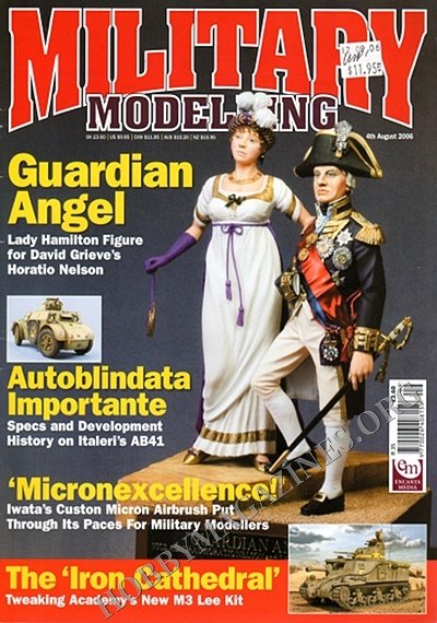 Military Modelling - August 2006