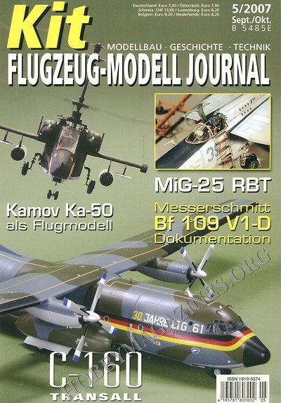 Kit Flugzeug-Modell Journal 2007-05 (German)