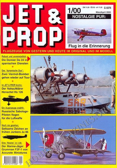 Jet & Prop - 2000/01 (German)