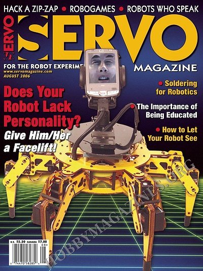 Servo - August 2006