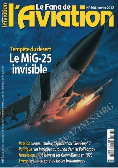 Le Fana de l'Aviation  506 - Janvier 2012 (French)