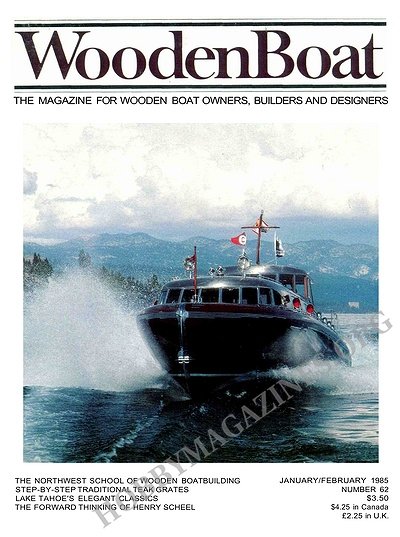 WoodenBoat - January/February 1985