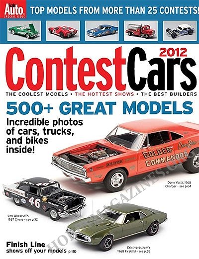 Scale Auto Special - Contest Cars 2012