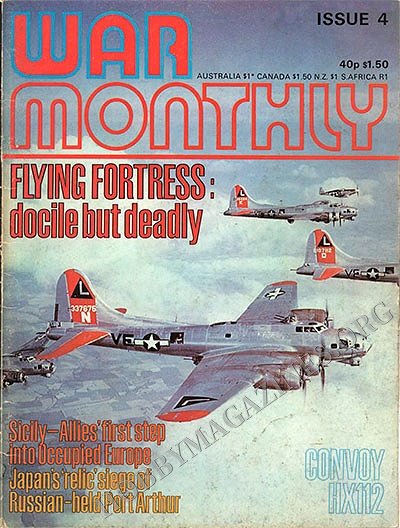 War Monthly Issue 4