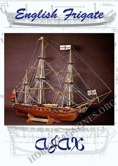 English Frigate "Ajax"