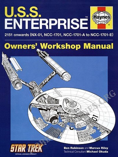 USS Enterprise Owner`s Workshop Manual