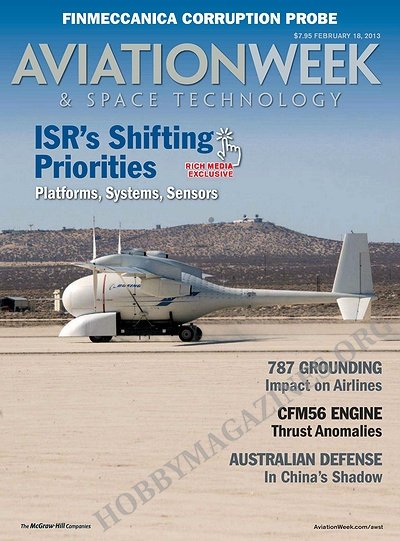 Aviation Week & Space Technology - 18 February 2013