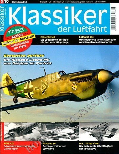 Klassiker der Luftfahrt - 2010-05