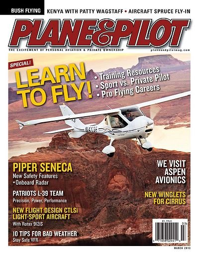 Plane & Pilot - March 2013