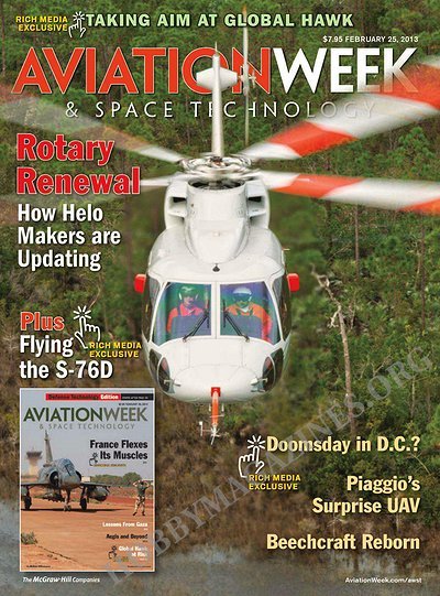 Aviation Week & Space Technology - 25 February 2013