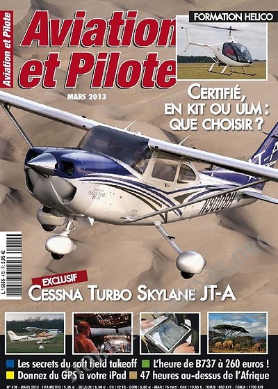 Aviation et Pilote N 470 - Mars 2013