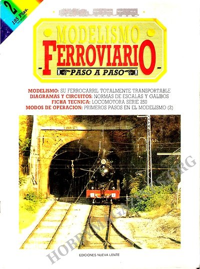 Modelismo Ferroviario Paso A Paso 02 (Spanish)