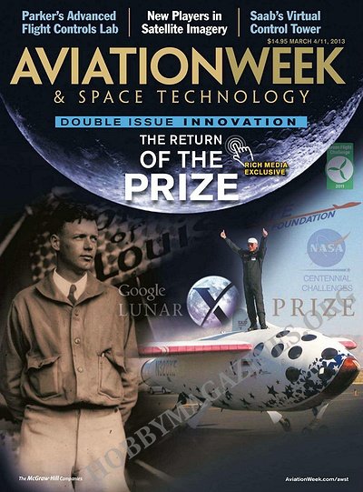 Aviation Week & Space Technology - 4/11 March 2013