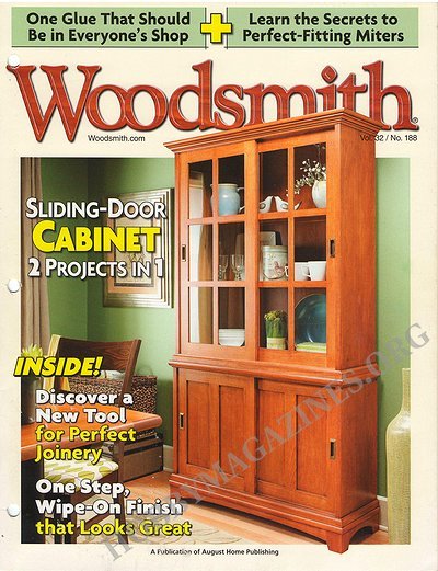 Woodsmith - April/May 2010