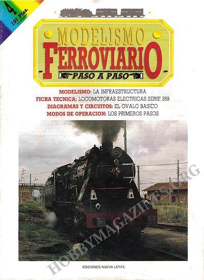 Modelismo Ferroviario Paso A Paso 04 (Spanish)