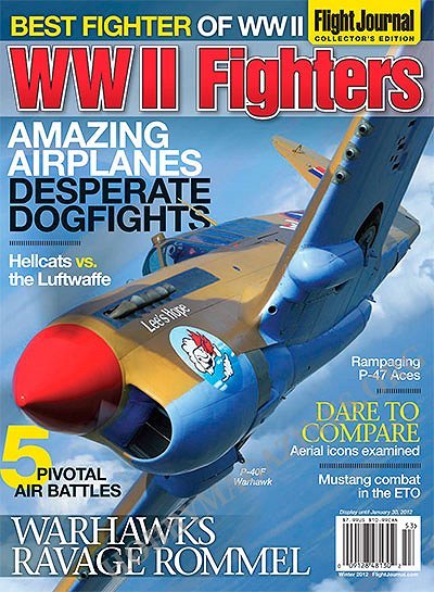 Flight Journal Collector's Edition - WW II Fighters