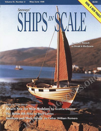 Ships In Scale - May/June 1998