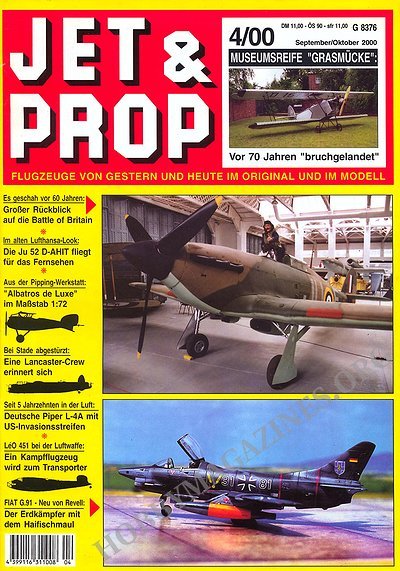 Jet & Prop - 2000/04 (German)