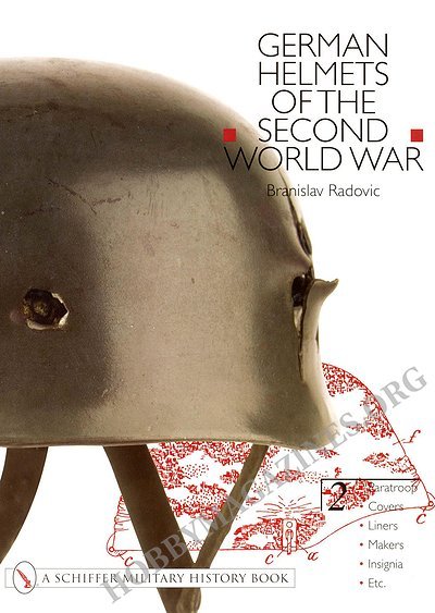 German Helmets of the Second World War, Vol. 2