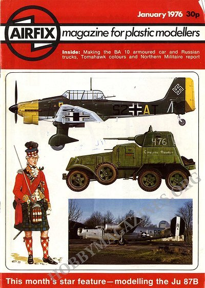 AIRFIX - January 1976