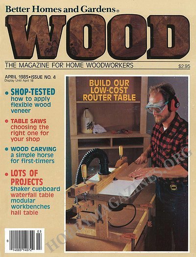 Wood 004 - April 1985