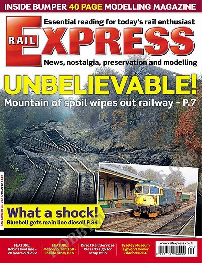 Rail Express - April 2013