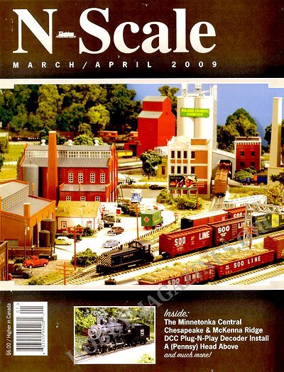 N-Scale - March/April 2009