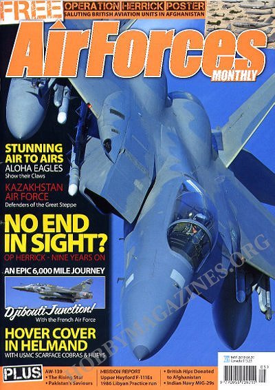 Air Forces Monthly - May 2010