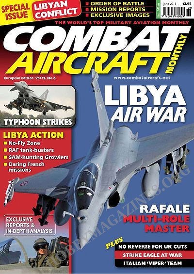 Combat Aircraft - June 2011