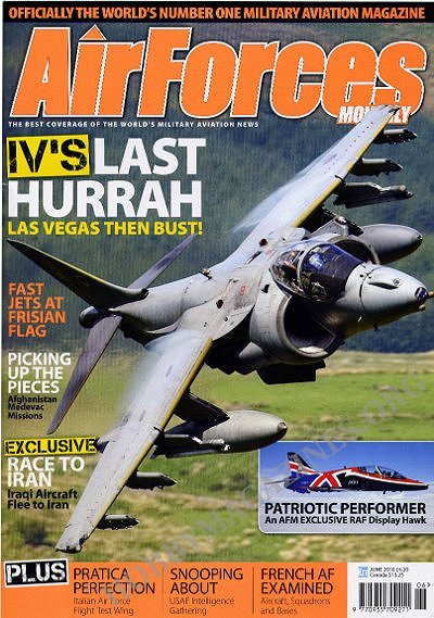 Air Forces Monthly - June 2010