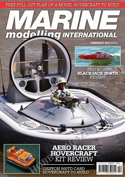 Marine Modelling International - February 2013