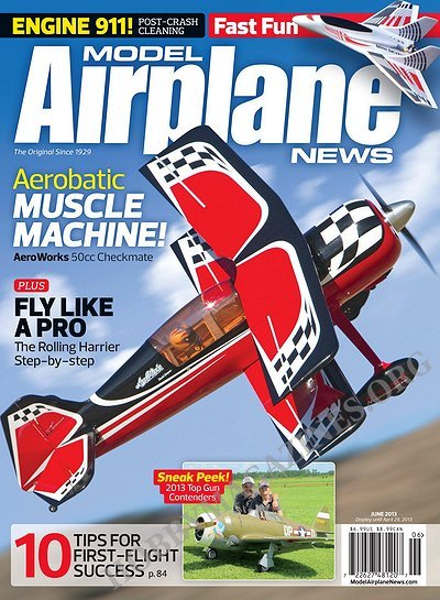 Model Airplane News - June 2013