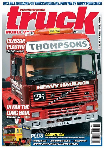 Truck Model World - January 2013