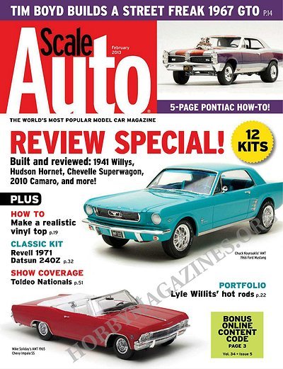 Scale Auto - February 2013