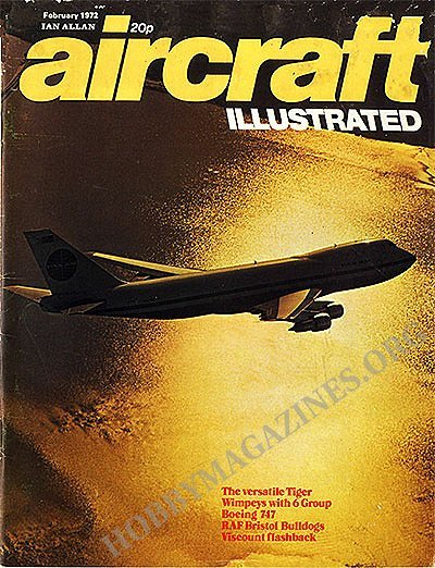 Aircraft Illustrated - February 1972