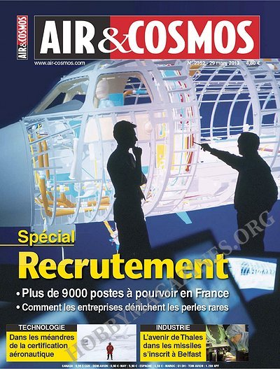 Air & Cosmos N 2352 - 29 Mars 2013