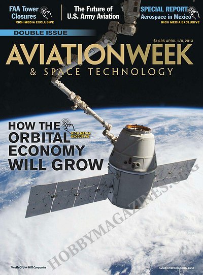 Aviation Week & Space Technology - 1/8 April 2013