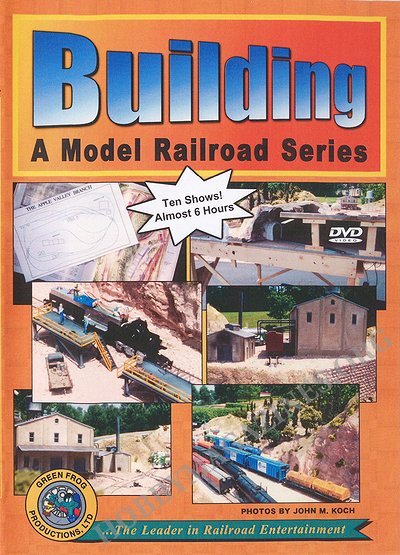 Model Railroad Videos: Building a Model Railroad DVD 1