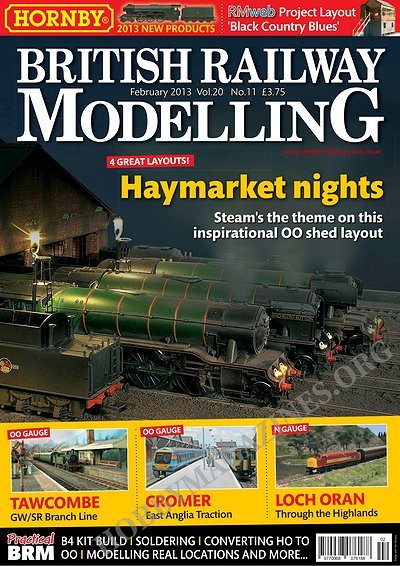 British Railway Modelling - February 2013