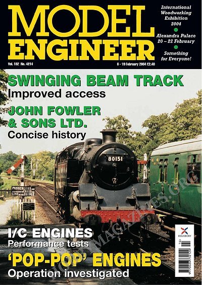 Model Engineer 4214 - 6-19 February 2004